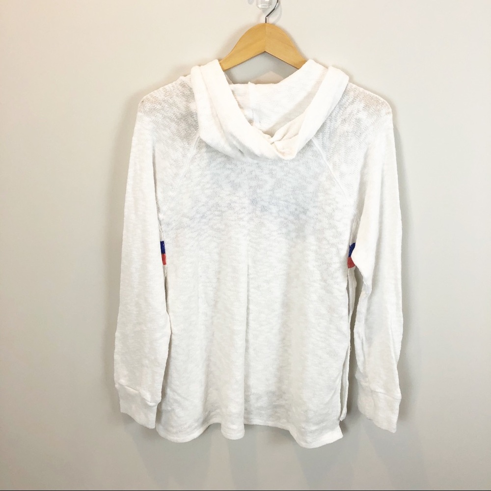 Sundry Slit Hooded Sweatshirt - Picture 8 of 8